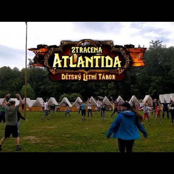 Video z letního tábora Ztracená-ATLANTIDA 2020