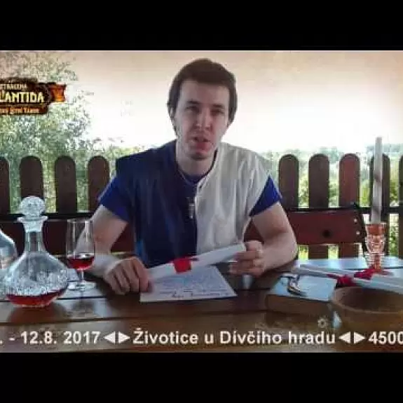 Táborový vlog #1 - Pozvánka na tábor