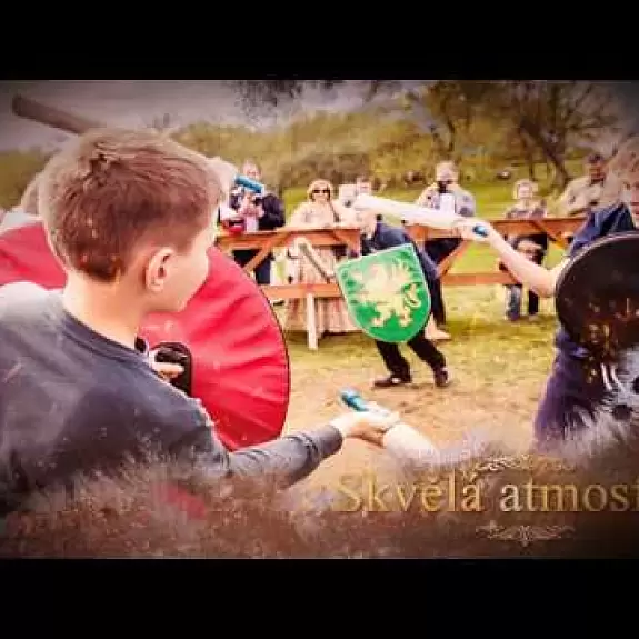 Letní dětský tábor Ztracená ATLANTIDA